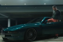 Interesantan projekat BMW modela - E31 850i "Zelena osmica"