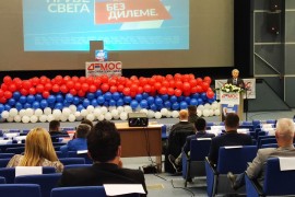Čubrilović u Gradišci: Na izbore s mladim i obrazovanim ljudima