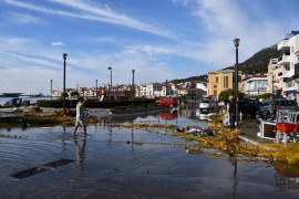Ponovo se treslo grčko ostrvo Samos