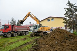 Počela izgradnja sportske dvorane na Laušu
