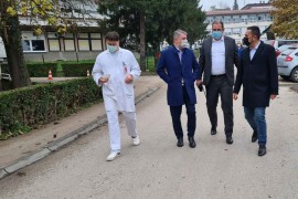 Bolnički kreveti  u Doboju sve popunjeniji  zbog korone