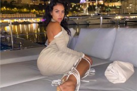 Ronaldova Georgina pokazala koliko je razgibana