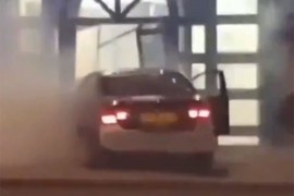Incident u Londonu: Muškarac uletio automobilom u policijsku stanicu