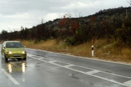 Mjestimično vlažni kolovozi i magla