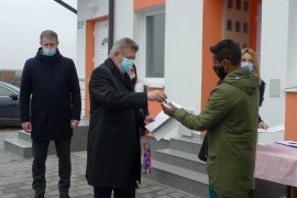 Stanovi za šest romskih porodica u Bijeljini
