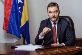 Košarac: Kompanija "Pađeni" brend Srpske