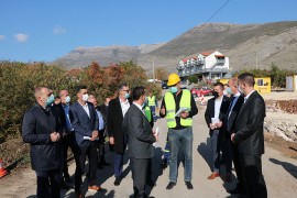Ozvaničen početak radova na izlazu iz Trebinja