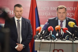 Dodik: Nešić ne poznaje situaciju u svojoj partiji