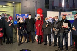 Čubrilović: Demos uspješno sproveo kampanju za svoje prve izbore