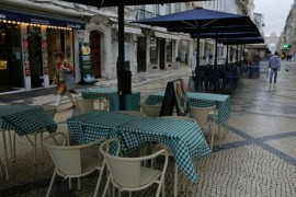 Proširen policijski čas i blokada u Portugalu
