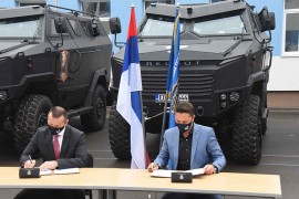 MUP-u Srpske uručena četiri terenska vozila Despot