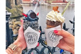 Trdelnik, mirisna i ukusna poslastica zanimljivog oblika