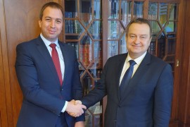 Dačić i Selak se sastali u Beogradu