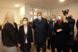 Cvijanović: Srpska je razvijena, Banjaluka je veliko gradilište