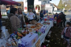 Kotorvarošani sakupljali novac za liječenje Minje Matić