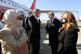 Erdoan posjetio sjeverni dio Kipra, sastao se sa Tatarom