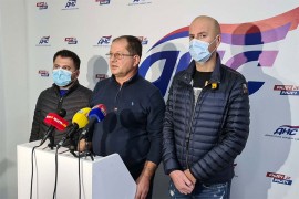 Gligorić: DNS se povukao iz izbornog procesa u Doboju