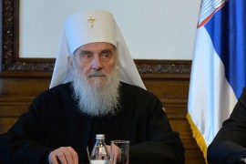 Vladika Stefan: Otklonjeni simptomi srčanih tegoba patrijarhu Irineju