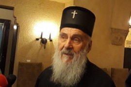 Zdravstveno stanje patrijarha srpskog Irineja dobro