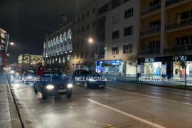 Glasači Draška Stanivukovića slave na ulicama Banjaluke