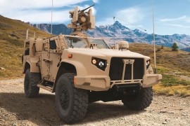Rumunija kupuje američko vozilo Oškoš JLTV za specijalne jedinice
