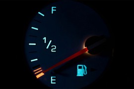 Koliko goriva ima u rezervoaru kad se upali lampica rezerve