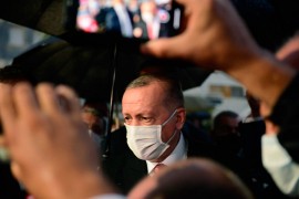 Erdoan najavio djelimično zatvaranje Turske