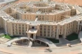 Oktagon - Vojna sila u usponu gradi moćan centar oružanih snaga