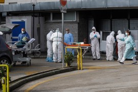 Epidemiološka situacija u Italiji se blago poboljšava