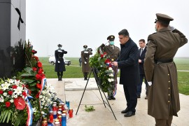 Milanović odao poštu stradalima na Ovčari