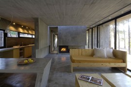 Beton, adut modernog enterijera