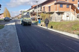 Za asfaltiranje ulica na Novom Naselju 261.000 KM