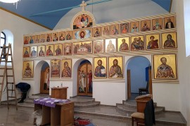 Hram u selu Prekaja kod Drvara zasjao u novom svjetlu