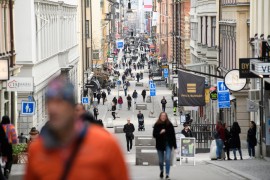 Švedska akademija preporučuje nošenje maski