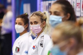 Srpska džudistkinja Andrea Stojadinov vicešampionka Evrope