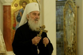 Ljekari: Patrijarh Irinej i dalje u veoma teškom stanju