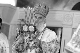 Patrijarh će najvjerovatnije biti sahranjen u Hramu Svetog Save