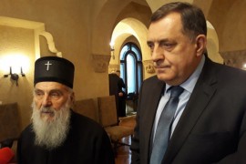 Dodik: Odlaskom patrijarha Irineja RS izgubila velikog prijatelja