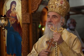 Nikad viđena fotografija patrijarha Irineja