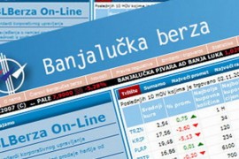Promet na Banjalučkoj berzi 61.624 KM