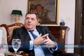 Dodik: Policija je jedan od najvažnijih identiteta Srpske