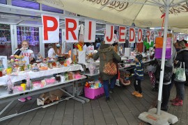 Uspješno završen humanitarni bazar u Prijedoru za Minju Matić