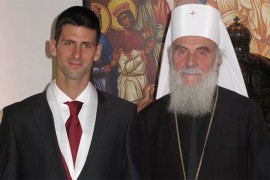 Đoković se oprostio od patrijarha Irineja