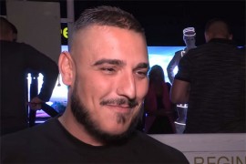 Darko Lazić iznenadio izgledom, nikad mršaviji i plave kose