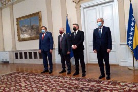 Borelj u Sarajevu: Nemam lekcije i pridike, sve je na domaćim vlastima