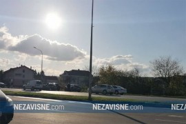 Sudar više vozila u Banjaluci