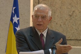 Borelj: Vaš put je u Evropi, a svoju budućnost gradite sami