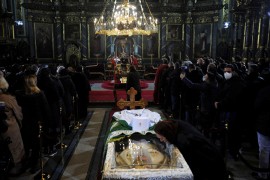 Danas sahrana patrijarha Irineja