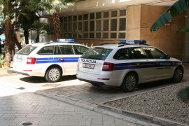 Teška nesreća na Krku: Vozilo se zapalilo, dvoje mrtvih