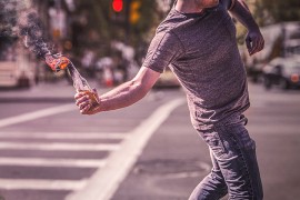 Na kuću u Sarajevu bačen molotovljev koktel